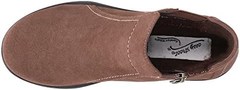 Easy Street Women's Len, Brown Suede, 7.5 X-Wide | Image 3