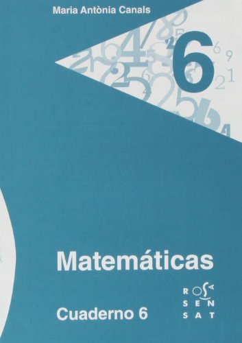 Portada de Matemáticas 2 Educación Primaria. Cuaderno 6