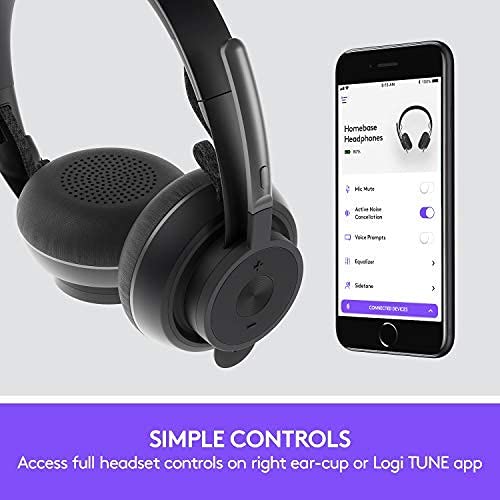 Logitech Zone Wireless Certified for Microsoft Teams Bluetooth Headset by Logitech - Image 5