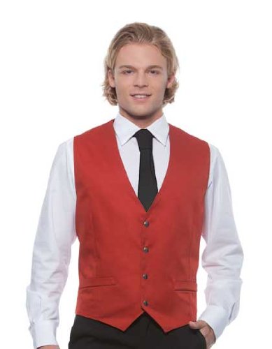 KarlowskyWM 2 Passion Kai Men's Vest 65% Polyester / 35% Cotton, Black, Size 50, black