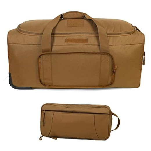 Does military get two carry on luggage Greencity Wheeled Duffel Bag for Travel