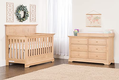 Child Craft Legacy Jordyn Changing Table Topper For Double Dresser, Biscotti #TOP5