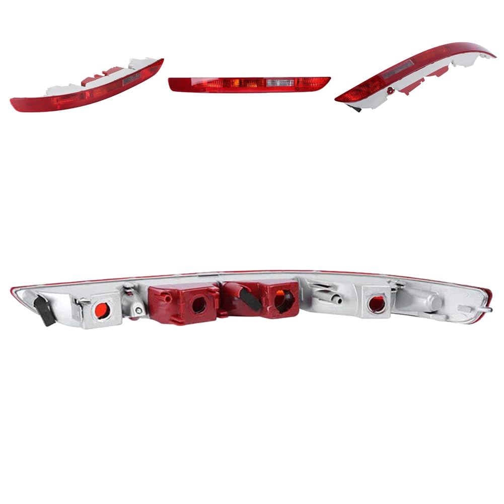 Fanale posteriore inferiore paraurti lampada 4 fori compatibile Q5 2009-2017 8R0945096 8R0945095 (senza cablaggio)(Left)