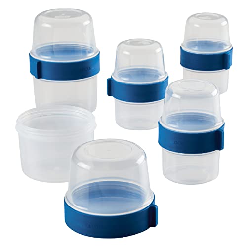 LocknLock Easy Essentials Twist Two Way Food Storage Container, B...