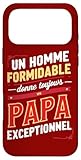 Carcasa para iPhone 17 Pro MAX Un Homme Formidable Donne Toujours Un Papa Exceptionnel