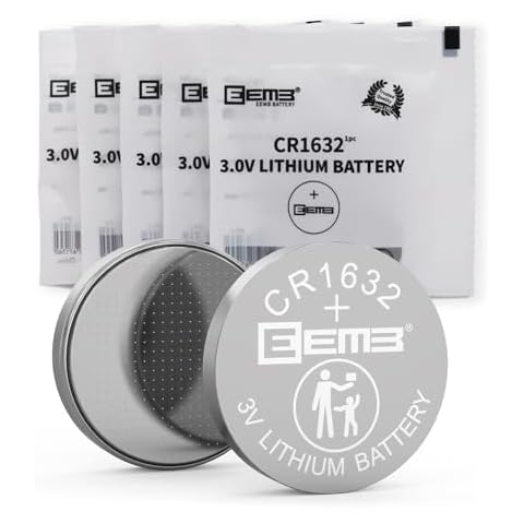 EEMB CR1632 Lithium Button Battery Cover