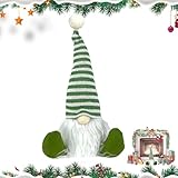 Conçus pour durer : nos nains de Noël sont d'une qualité exceptionnelle, créés avec les meilleurs matériaux et soigneusement fabriqués à la main avec une attention aux détails. Les tissus doux au toucher de haute qualité assurent durabilité et longévité, de sorte que chaque pièce dure pour les saisons à venir