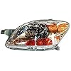 TYC Left Headlight Assembly Compatible with 2007-2011 Toyota Yaris