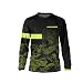 Produktbild UGLY FROG Bike Wear MTB Designs Blocks Motocross/Downhill Jersey Trikot MX Enduro Offroad Gelände Quad Cross Erwachsene