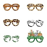 accessoires pour animaux pas cher 【Design distinctif】La palette de couleurs verte classique de la jungle, associée à divers motifs animaliers et à des détails réalistes, garantit une ambiance de fête enthousiaste et réjouissante, renforçant ainsi le plaisir des enfants lors des célébrations.