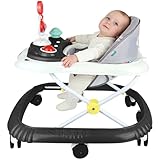 ˗ˏˋ ♡ ˎˊ˗【Facile à assembler et à plier】Le trotteur pour garçon est facile à assembler et se plie en un tour de main, puis se déplie et le bébé peut s'asseoir ; le trotteur pour fille peut être rangé sous le lit ou sous le canapé sans prendre trop de place. Grâce à son design compact et pliable, ce trotteur pliable est facile à emporter avec soi !