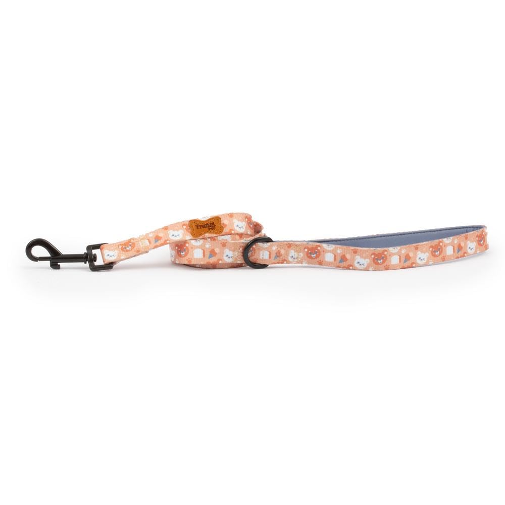 Preziosi Pet - Leash for Small Medium Dogs and Puppies Walking Rope Nylon Heavy Duty Length 125cm Height 2cm