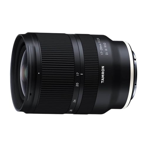 Tamron 17-28mm f/2.8 Di III RXD for Sony Mirrorless Full Frame/APS-C E Mount, Black (AFA046S700) by Tamron - Used condition - US$503.23