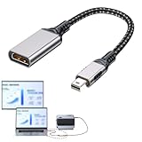 Matériaux haut de gamme : Son boîtier en alliage d'aluminium gris métallisé légèrement bleuté lui confère une grande élégance. Compact et portable, il permet un gain de place et constitue un choix idéal pour les voyages d'affaires et le télétravail. Le câble multibrins en cuivre tressé nylon assure une excellente conductivité et une résistance exceptionnelle à la flexion et aux dommages causés par les animaux.