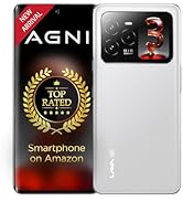 Lava Agni 3 5G (Pristine Glass, 8GB+128GB) | India's 1st Dual AMOLED | Dimensity 7300X | 50MP Tri...