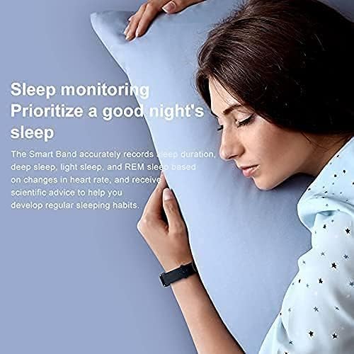 Mi Smart Band 6 sleep monitoring