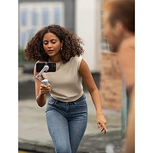 DJI Estabilizador Osmo Mobile 5 Gimbal Portátil para Smartphone Capacidade de carga de 170 a 230 g C