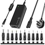 Gonine 19V 3.42A Laptop Charger, 19 Volt 3.42A 3.15A 2.37A 2.1A 1.75A Power Supply Adapter for HP Acer Samsung Fujitsu Lenovo Asus Gateway IBM Sony LG TV Monitors