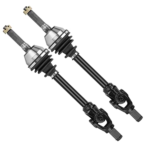 Image of Front Left or Right CV Axle Shaft Assembly for Polaris Sportsman 400 /500HO /ATP 330 /ATP 500HO 2004, for Sportsman 600 Twin /700 Twin /Magnum 330 2003 2004, Replace for 1380199, 1380218, 2 Front Axle