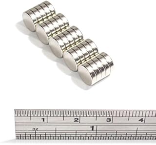 Spider Magnetics Ltd Round Magnets 8X2 mm Neodymium Disc 8mm dia X 2mm Reborn Craft Models Fridge (10)