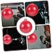 UPKOCH 1pcs Sports Boxing Water Injection Sandbag Reaction Ball for Arm Training Workouts for Fitness Enthusiasts Red