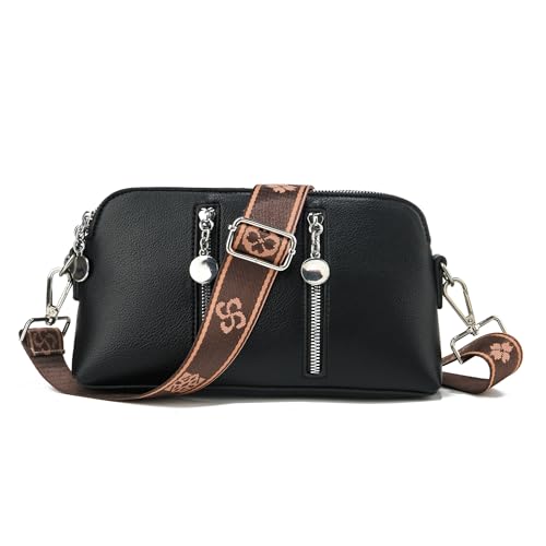 Image of LEMEDE Purse Strap Replacement Crossbody 1.5 inch Wide Shoulder Strap Adjustable Straps Handbag Strap Replacement Belts