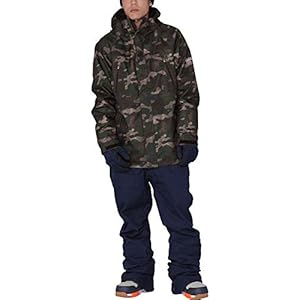40代メンズ シックな雰囲気のスキーウェアのおすすめランキング キテミヨ Kitemiyo