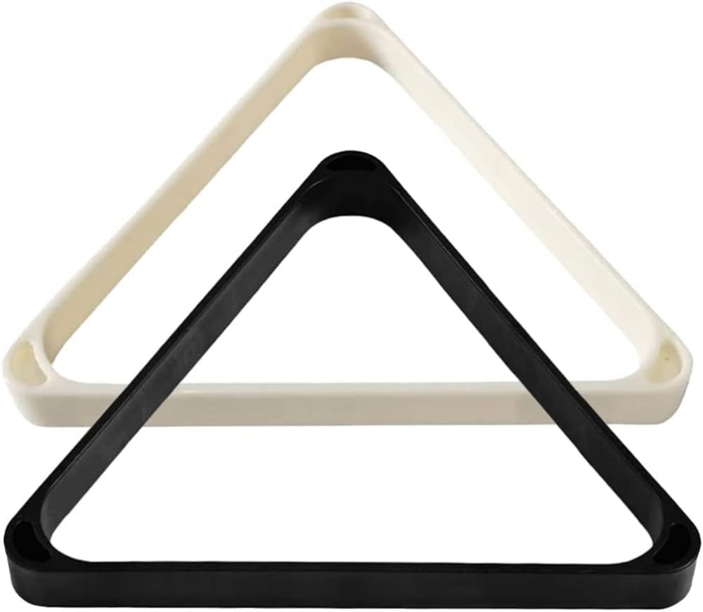 Pool Table Tripod Stand 2PCS Billiard Rack Triangle Billiard Rack Table Billiard Frame Pool Table Tripod Stand