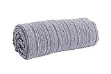 ✅ Tela decorativa para todas tus exigencias: este gran pañuelo de color liso está hecho con la elaboración jacquard y con hilos gruesos y de colores vivos. La solución ideal para aquellos que buscan una sábana bajera multiusos con muchos usos. Perfecto como protector de cama, colcha ligera de verano para camas de 1, 2 plazas o 1 plaza y media, manta de jardín o como mantel de pícnic. No ponga límites a tu imaginación
