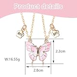 Zoom IMG-1 hyrkotw collana a farfalla dell Zoom IMG-1 hyrkotw collana a farfalla dell