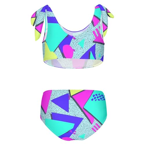 Image of Boccsty Summer Girls Swimsuits Kids Bikini Sets 2 Pcs Bathing Suit for 3T-12T