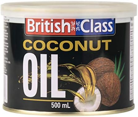 British Class Coconut Oil, 500 mL