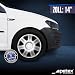 Petex Radkappe 14" Zoll Radzierblenden Satz silber RB530114