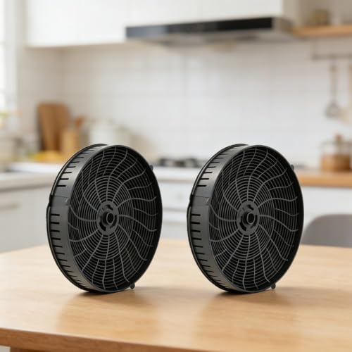Evite Grasa en Cocina con Filtros Campana Extractora 172x42mm para Modelos KF57 CHF57 4