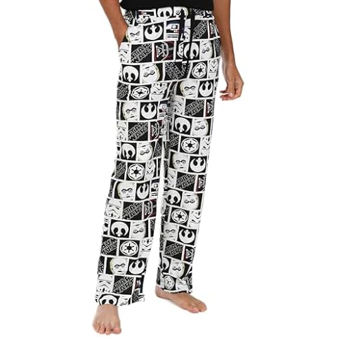Star Wars Mens Cotton Lounge Pants Cover