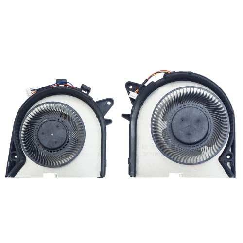 New Replacement Cooling Fans For Lenovo Legion Y545 81q6 Y7000p-2019 Y540p 20...