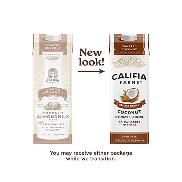 Califia Farms Almond Milk Gourmetian