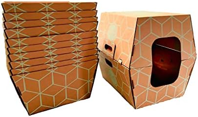 Cats Desire Disposable Litter Boxes Jumbo 12 Trays