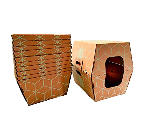 Caja sanitaria desechable para gatos Cats Desire 12 trays grande miniatura 5