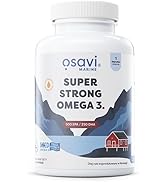 Osavi Super Strong Omega 3 (Marine), 500 EPA / 250 DHA - 120 capsules