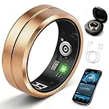 【Size Before You Buy】Before purchasing the STILEFIX smart ring, we recommend checking the size chart and measuring your finger circumference to ensure a more comfortable fit 【High Efficiency Chip and Free App】Powered by the advanced PAR2860 main chip...