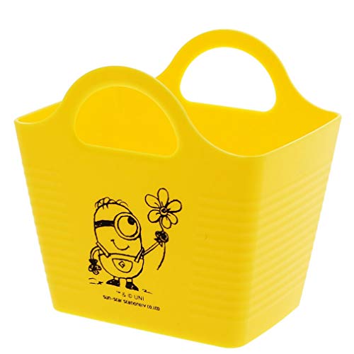 Sun-Star Stationery Mini Basket (Pattern B) [Minion] (Japan Import)