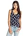 Levi's Women's Printed Stars Racer Back Classic Fit Tank