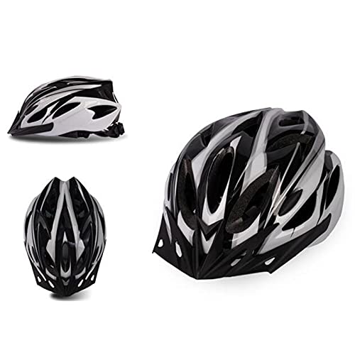 Raopuzi MTB Urban Erwachsene Fahrradhelm Helm Herausnehmbare Visier waschbare Polsterung Adjustable Leichte EPS-Innenschale 22 Belüftungsöffnungen CE Unisex Fahrrad-Enthusiasten Geschenk 57-63
