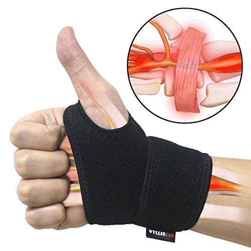 Wrist Brace for Carpal Tunnel, Comfortable and Adjustable Wrist Support Brace for Arthritis