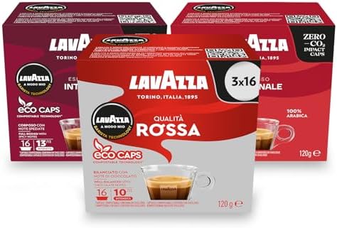 Lavazza, A Modo Mio, Variety Pack, 48 Coffee Pods