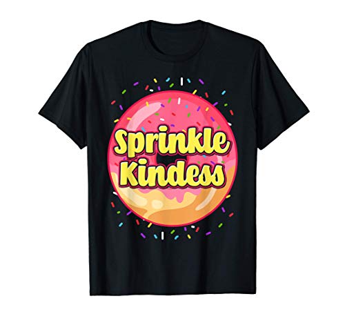 Cute Sprinkle Kindness Donut Funny Anti Bullying Camiseta
