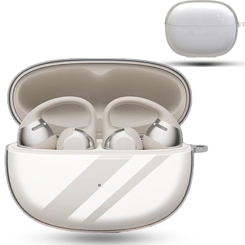 For shokz opendots one �P�[�X [ESEENN] �Ή� shokz opendots one TPU�����f�� �P�[�X �����g�p���Ă����΂݂܂��� �{���̐F�𒉎��ɍČ��� �����̖h�~�i�J���r�i�t�� �j �����h�~ �L�Y�h�~ �ϏՌ� �����[