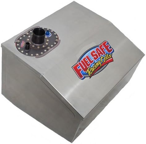 FUEL SAFE OFF-ROAD TRUCK CELL WITH BLADDER AND SAFETY FOAM, 40 GALLON, DESERT RACING, FIA-FT3