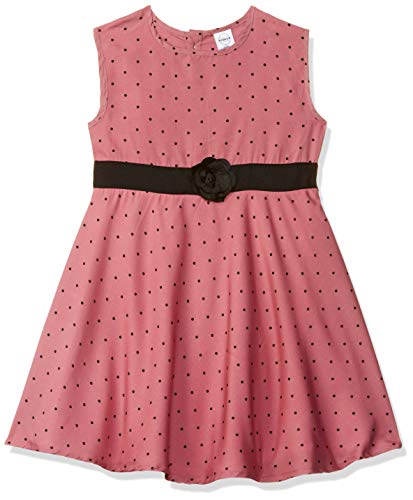 Image of Gubbarey Girl's Cotton Empire Waist Knee-Length Dress